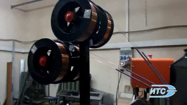 Автоматическая сварка под слоем флюса двумя головками типа"TWIN" смотреть онлайн