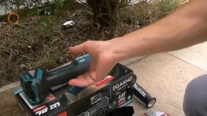 Акумулаторен ъглошлайф Makita DGA504Z - 18V/3.0/4.0Ah Li-Ion