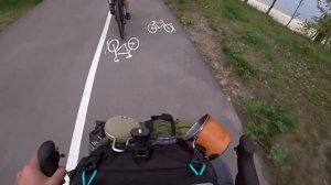 Новое велопутешествие! Трахтемировский полуостров #1