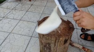 Мощная мясная тяпка из стали Х12МФ в наличии!!!?