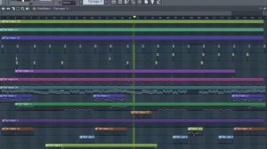 Летний вечер -Семён Розов (в стиле "Ласковый май") FL Studio
