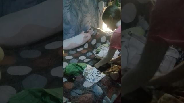 1 часть как я убираюсь в комнате