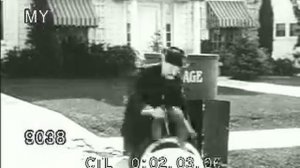 Vintage Silent Slapstick - Car Crashes and Runaway Cars