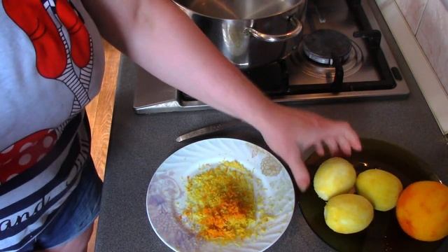 Лимонад по - турецки из свежих лимонов и апельсинов смотреть онлайн