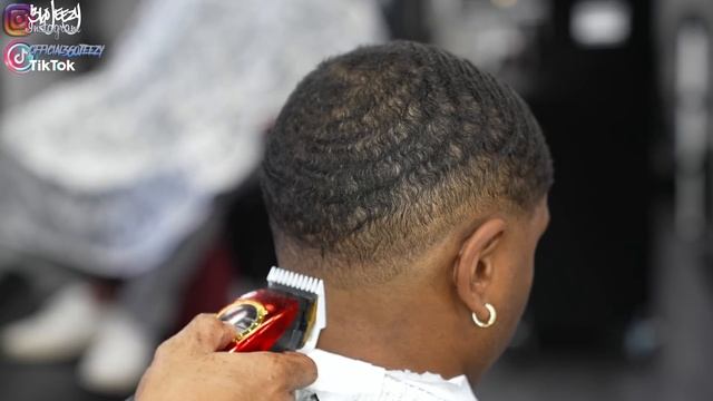 HAIRCUT TUTORIAL: LOW DROP FADE | REPAIRING THIS CUT смотреть онлайн