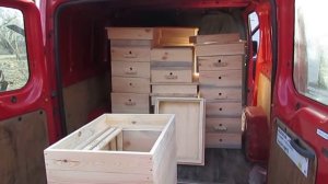 Вулик на 145 рамку ( Восьмирамочний).