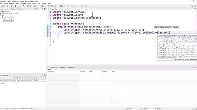 Filter Odd Elements #2 | Java 8 Streams смотреть онлайн