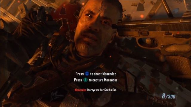 Call Of Duty: Black Ops 2 - Ending - Both Endings (Kill Or Capture Menendez)