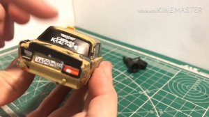 Ваз 2105 боевая классика. Распаковка посылки. Моделизм
