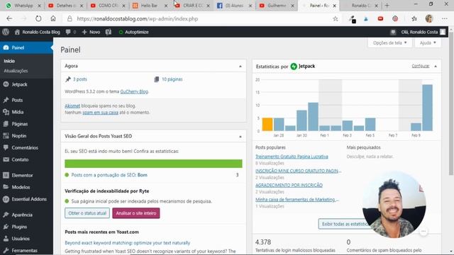 Como Criar um Popup no Wordpress [ pop-up tutorial 2020 ] смотреть онлайн