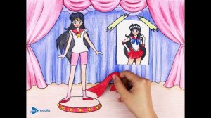 S.GAME Dolls Growing Up - Never Too Old For Dolls | DIY Paper Stop Motion | Seegi Channel