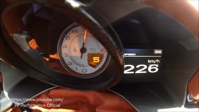 Lamborghini Aventador vs Ferrari F12 Berlinetta: Top Speed, Rev Battle and Amazing Sounds! смотреть онлайн