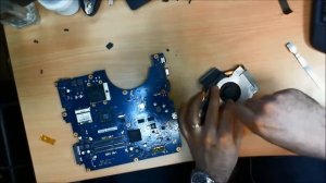 How to take apart and clean: Samsung RV 508