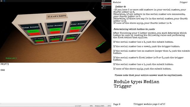 Defusal Trigger Tutorial [OBSOLETE] смотреть онлайн