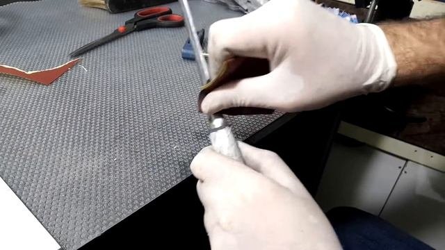 Восстановление стамесок Реставрация Old USSR Chisel RESTORATION