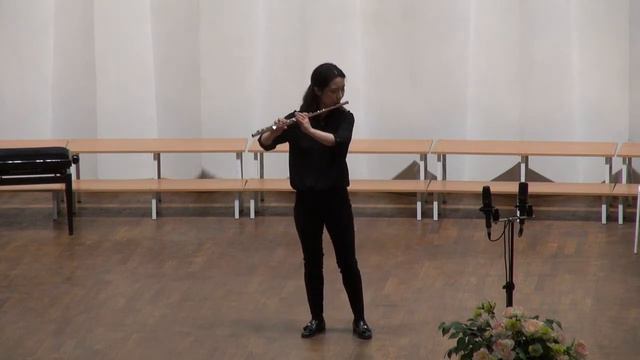 J.Ibert piece for flute смотреть онлайн