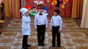 Осенний праздник в ДОУ