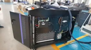Машина лазерной очистки AKQ1500-Raycus в Россию 211207-Shine AccTek Machinery China
