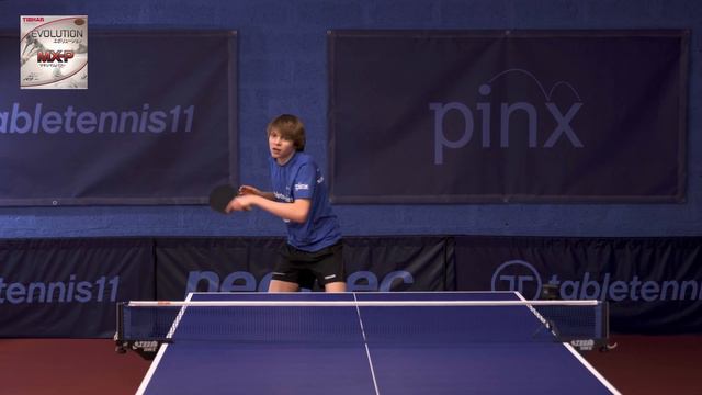 Накладкa Tibhar Evolution MX-D | Обзор и Сравнение смотреть онлайн