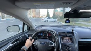 Ford Fusion 2014 (2.0T AWD, 245HP) - POV test drive