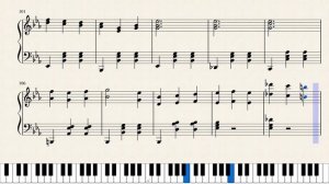 Waltz No. 2 (Dmitri Shostakovich) - Piano