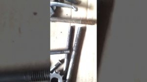 меняю шпильки на Восходе 3М