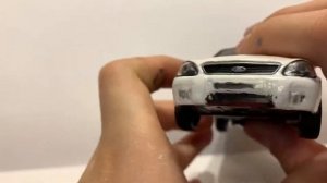 Как сделать модель Лада приора 2