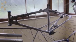 Restoration Abandoned Old Moped Riga From 1965s - Two Stroke Engine