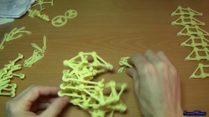 Strandbeest-шагающий пластмассовый монстр художника Тео Янсена.Strandbeest Model Kit from China.