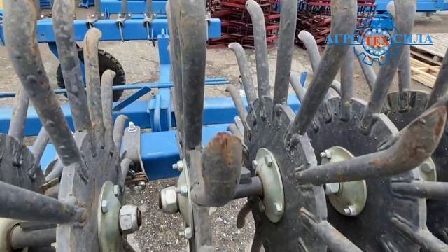 БОРОНА-МОТЫГА РОТАЦИОННАЯ (БМР-12). Обзор. Петропавловск. Агротехсила. смотреть онлайн