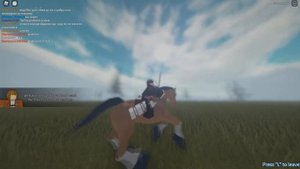 АТАКА ТИТАНОВ в РОБЛОКС - КАТАЕМСЯ НА ЛОШАДИ - Roblox Attack On Titan по русски (Копанда)