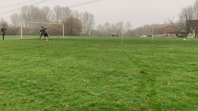 Ryan Gibson & James Steele in for some finishing work ⚽️ смотреть онлайн