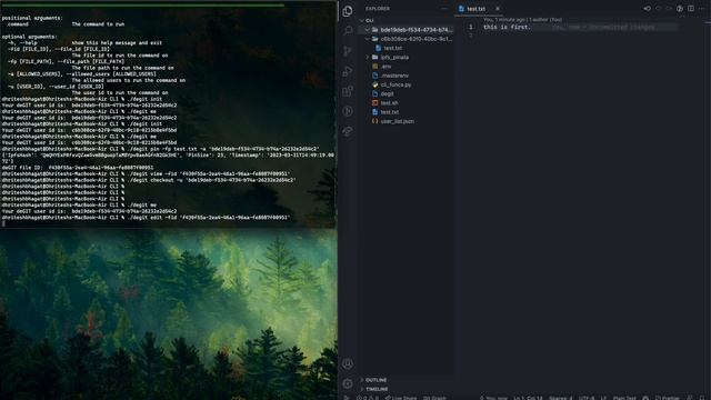 deGIT | decentralised GIT-CLI Tool | Proof of Concept смотреть онлайн