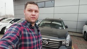 GAC Trumpchi GS8 в России! Какую машину нам привезут?