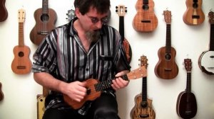 Enter Sandman(Metallica)Solo Ukulele