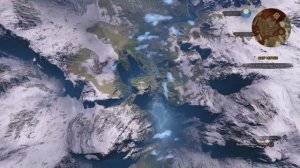 Ведьмак 3 Вид из космоса! Как далеко можно отдалить камеру в начале игры The Witcher 3?