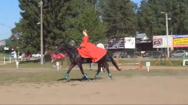 Прогулка с амазонками Рыцарский турнир 2017 Киров смотреть онлайн