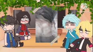 Team 7 React to Gojo as Naruto brother or Boruto uncle