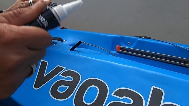 Vagabond Kayaks Rudder Kit Installation Guide смотреть онлайн