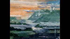 Супрематизм - часть 3 - Лазарь Хидекель - города будущего и космический супрематизм