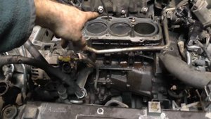 Toyota Avensis 1AZ-FE/FSE 2.0 L ПОСЛЕДСТВИЕ РЕМОНТА !