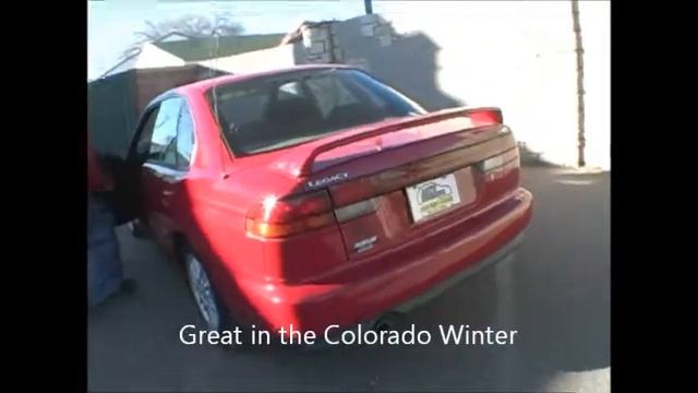 1999 Subaru Legacy смотреть онлайн