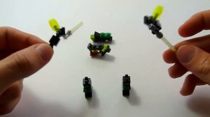 [LEGO Самоделки] Мини мехи для MFZ.