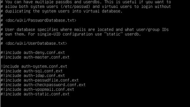 MAIL SMTP Auth смотреть онлайн