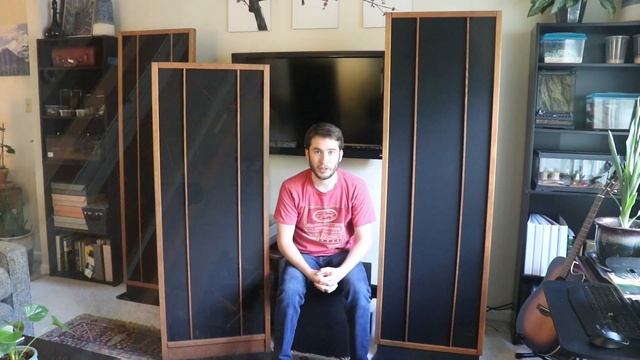 Magnepan MG-I vs MG-II Review: Sound Test and Discussion смотреть онлайн