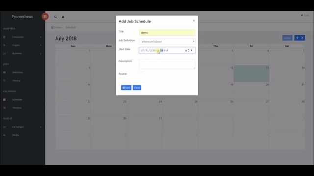 Ethereum to Microsoft Excel transfer - Prometheus business смотреть онлайн