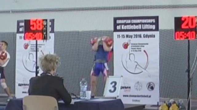 Евгений Бутенко, толчок 32+32- 109 раз / jerk 32+32 - 109 reps смотреть онлайн