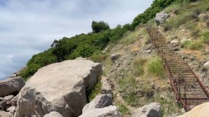 Кастрополь, это пляжи на любой вкус и мало людей. Крым 2022