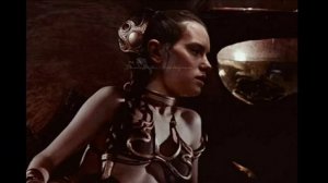 Leia, Rey and Padmé Enslaved to Jabba the Hutt