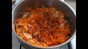 Плов со свининой